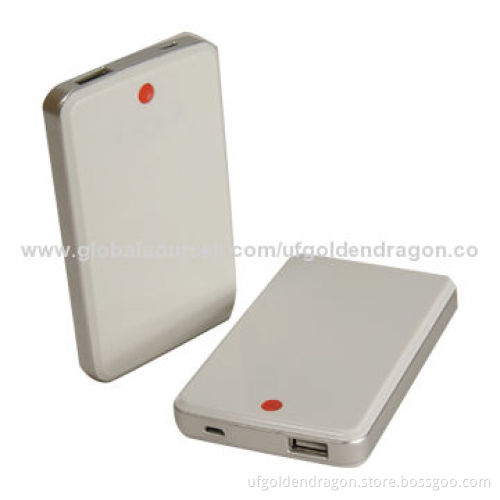 portable 4000mAh power bank for iPhone/samsungNew